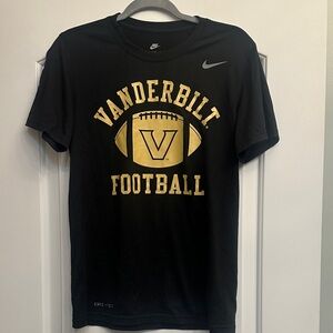 Nike Dri Fit Vanderbilt Football Tee